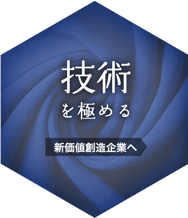 技術を極める 新価値創造企業へ